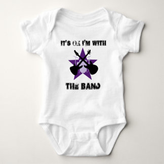 Es ist O.K., das ich mit DEM BAND bin Baby Strampler