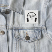 Es ist O.K., das ich mit dem DJ erhalte in der Tür Button (Beispiel)