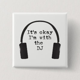 Es ist O.K., das ich mit dem DJ erhalte in der Tür Button