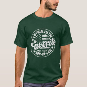 Es ist Offiziell, dass ich der Lieblings-Schwieger T-Shirt