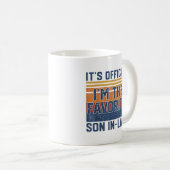 Es ist Offiziell, dass ich der Lieblingsjunge im J Kaffeetasse (VorderseiteRechts)