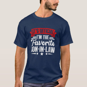 Es ist Offiziell, dass ich der Lieblingsjunge im J T-Shirt