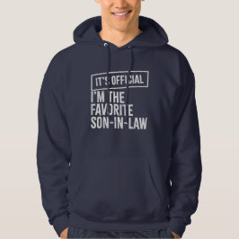 Es ist Offiziell, dass ich der Lieblingsschwester  Hoodie