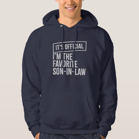 Es ist Offiziell, dass ich der Lieblingsschwester Hoodie (Vorderseite)