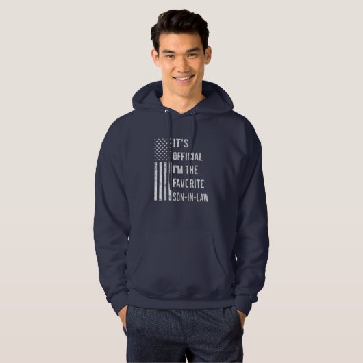 Es ist Offiziell, dass ich der Lieblingsschwester Hoodie (Vorne ganz)