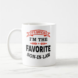 Es ist Offiziell, dass ich der Lieblingsschwester  Kaffeetasse