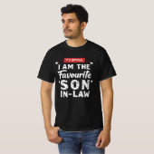 Es ist Offiziell, dass ich der Lieblingsschwester T-Shirt (Vorne ganz)