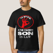 Es ist Offiziell, dass ich der Lieblingsschwester T-Shirt (Vorderseite)