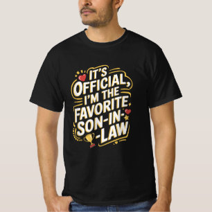 Es ist Offiziell, dass ich der Lieblingsschwester  T-Shirt