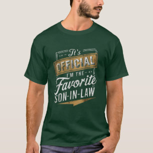 Es ist Offiziell, dass ich der Lieblingsschwester T-Shirt