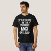 Es ist Offiziell, dass ich der Lieblingsschwester T-Shirt (Vorne ganz)