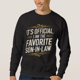 Es ist Offiziell, dass ich der Lieblingssöhne im J Sweatshirt
