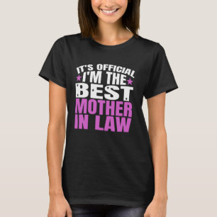 Es ist Offiziell, dass ich die beste Mutter im Jur T-Shirt