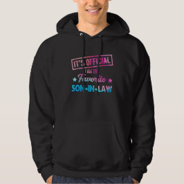 Es ist Offiziell, dass ich die Lieblingsschwester- Hoodie