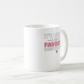 Es ist offiziell, dass ich die Lieblingsschwester  Kaffeetasse (VorderseiteRechts)