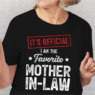 Es ist Offiziell, dass ich die Lieblingsschwester  T-Shirt