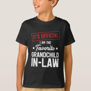 Es ist Offiziell, dass ich die Lieblingsschwiegerm T-Shirt