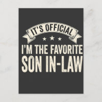 Es ist offiziell, ich bin der Lieblingsschwiegerso