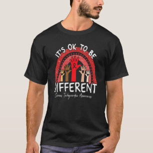 Es ist ok, anders zu sein Sinus Tachykardie Auszei T-Shirt