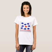 Es ist ok, anders zu sein! T-Shirt (Vorne ganz)