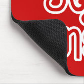 Es ist OK ♦ Bor Pen Yang in Laos / Laotisches Skri Mousepad (Ecke)