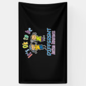 Es ist OK, ein anderer Autismus-Aufklärungsmonat z Banner (Vertikal)