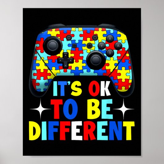 Es ist OK, ein anderer Autismus Gaming Controller  Poster (Vorne)