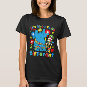 Es ist OK, ein anderer Autismus-Sensibilisierungse T-Shirt