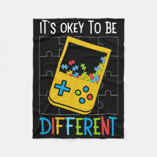 Es ist OK, ein anderer Videospielcontroller Auti z Fleecedecke