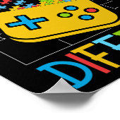 Es ist OK, ein anderer Videospielcontroller Auti z Poster (Ecke)