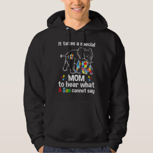 Es ist ok, ein anderer Weihnachtsautismus für Ren Hoodie