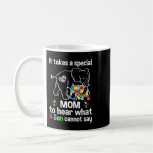 Es ist ok, ein anderer Weihnachtsautismus für Rent Kaffeetasse