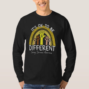Es ist ok, ein anderes frühes Sarcoma-Bewusstsein T-Shirt