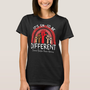 Es ist OK, eine andere Diamant Blackfan Anämie Aw T-Shirt