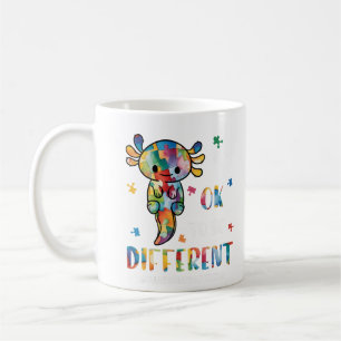 Es ist OK, eine andere Tasse zu sein   Freundlichk