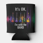 Es ist OK, ich bin bei der Band! Dosenkühler (Rückseite)