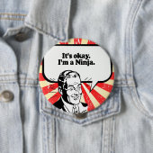 ES IST OK, ICH BIN EIN NINJA. BUTTON (Beispiel)