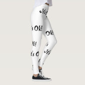 Es ist OK! Leggins (Rechts)