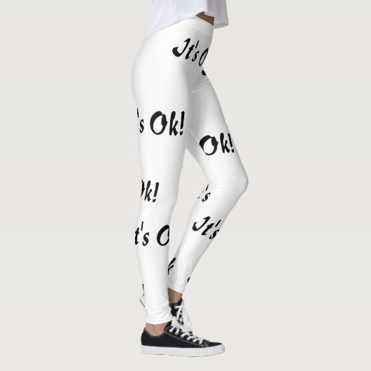 Es ist OK! Leggins (Rechts)