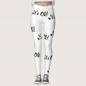 Es ist OK! Leggins (Vorderseite)