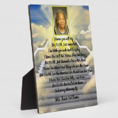 Es ist Ok Memorial Fotoplatte (Seite)