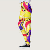 Es ist OK! Mermaid Eclipse Art von Venus Leone Leg Leggings (Links)