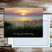 Es ist OK, nicht Ok zu sein, Ermutigung und Unters Postkarte