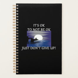 "Es ist OK, nicht OK zu sein Planer