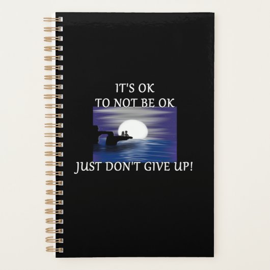 "Es ist OK, nicht OK zu sein Planer (Vorderseite)