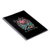 Es ist OK, nicht zu funktionieren - Skeletthandsch Notizblock (Rechte Seite)