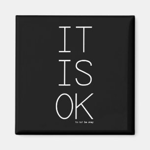 Es ist ok, nicht zu wissen, wie psychisch gesund i magnet