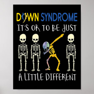 Es ist ok, nur ein bisschen anders als bei einem D Poster