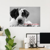 Es ist ok, traurig zu sein poster (Heimbüro)