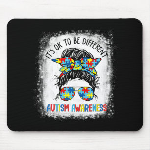 Es ist OK, um eine andere Autismus-Bewusstsein, Me Mousepad